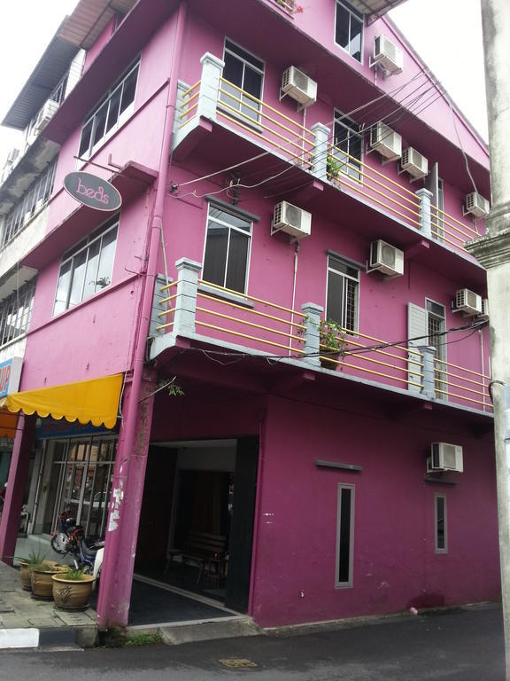 Beds Guesthouse Hostel 쿠칭 외부 사진